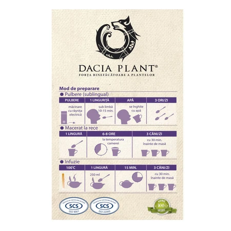 Sage Tea, 50g, Dacia Plant