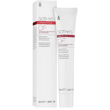 Sothys Desquarcrem Forte Microderm Exfoliante Facial 50ml