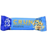 USN Crunch Bar Barre avec 20gr Protein & Flavour White Chocolate Blueberry Blueberry Myffin 60gr