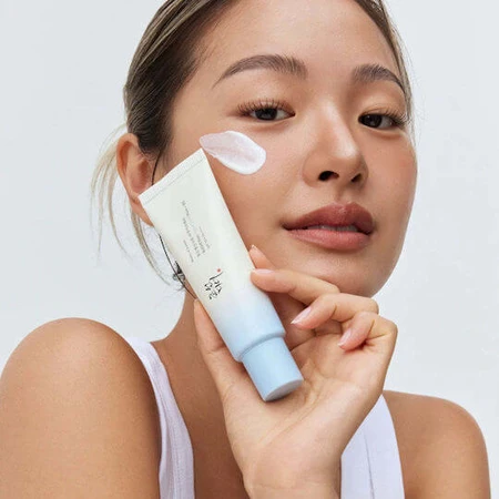 Beauty of Joseon Relief Sun Aqua-Fresh Rice + B5 Cremă de Față cu Protecție Solară SPF50+ 50ml