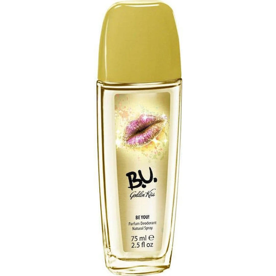 B.U. Golden Kiss Deodorant Spray 75ml
