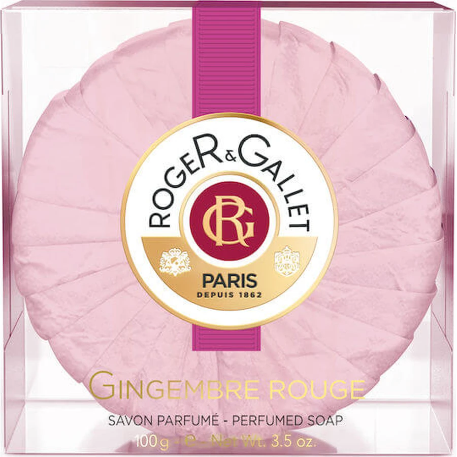 Roger & Gallet Jabón Corporal de Jengibre 100gr