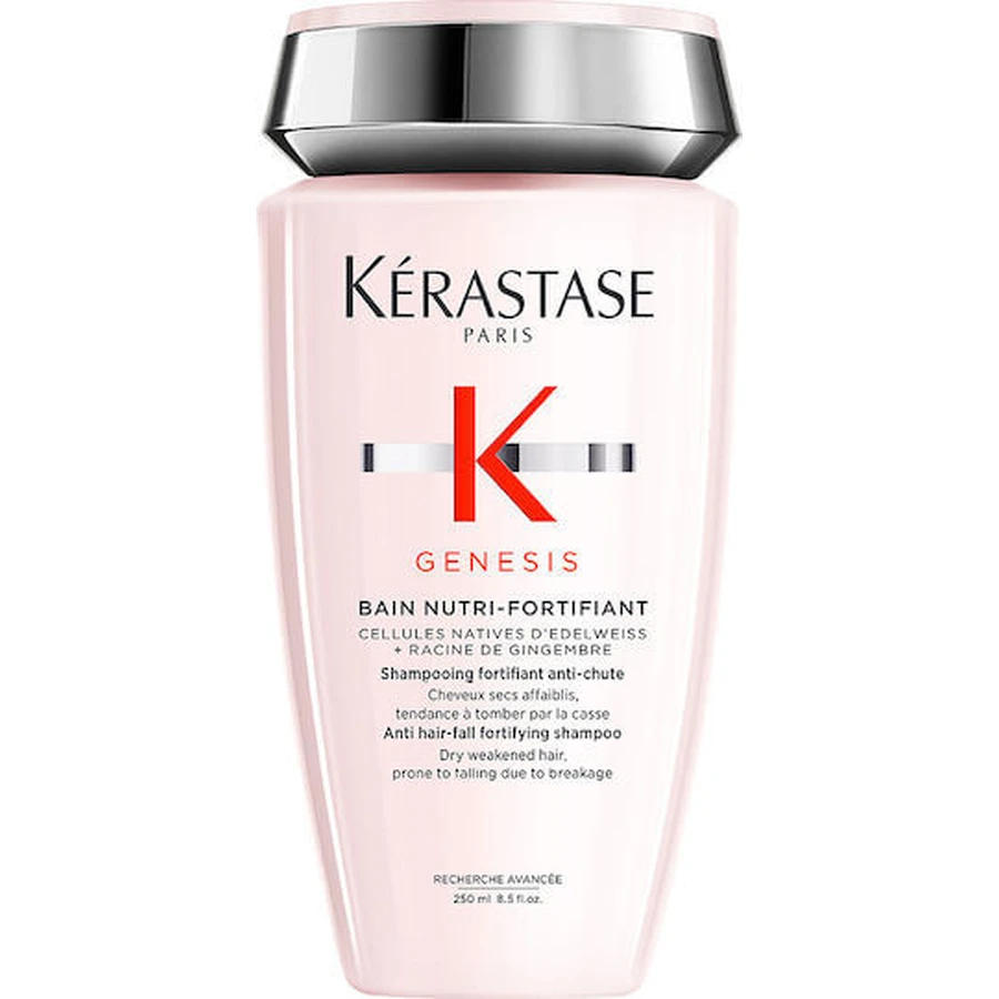 Kérastase Genesis Bain Nutri Fortifiant Șampon Împotriva Căderii Părului Pentru Păr Uscat 250ml