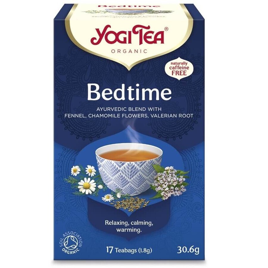 Bedtime Evening Tea, 17 Beutel, Yogi Tee