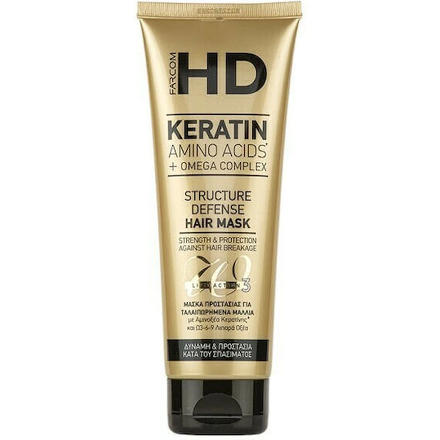 Farcom HD Keratin Structure Defence Repair Mascarilla Capilar 250ml