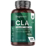 WeightWorld CLA 3000mg 180 cápsulas blandas