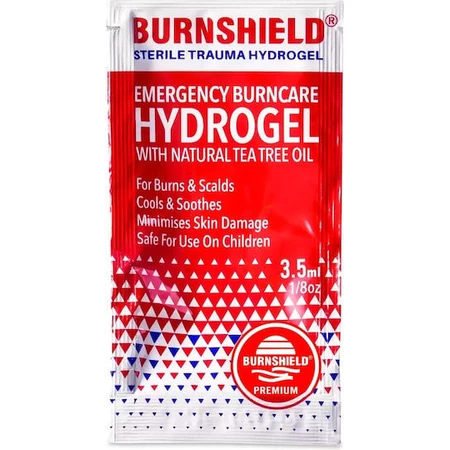 Burnshield Hydrogel Blott Brandwondengel 5 x 0ml