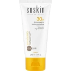 Soskin Protecție Solară Fără Culoare Waterproof Cremă SPF30 Față 50ml