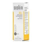 Soskin Protecție Solară Fără Culoare Waterproof Cremă SPF30 Față 50ml