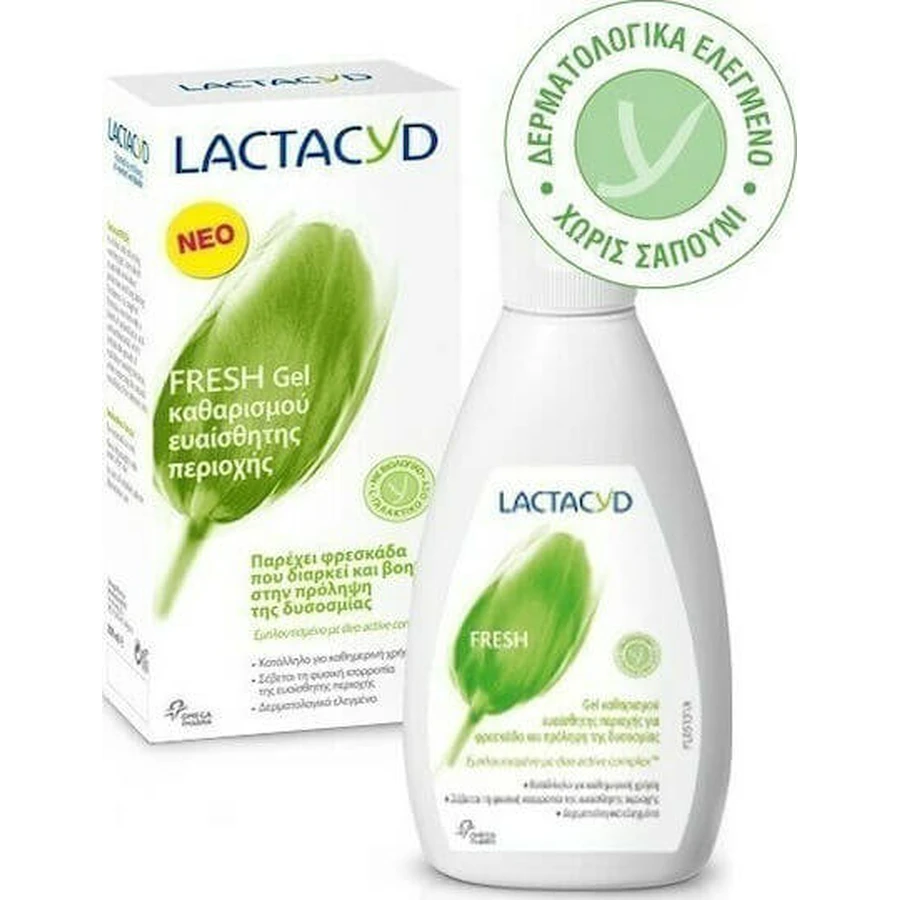 Lactacyd Fresh Waschlotion 200ml