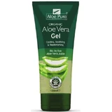 Optima Naturals Gel de Aloe Vera - 200ml Gel Hidratante Regenerador de Aloe Vera para pieles secas/muy secas y sensibles 200ml