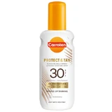 Carroten Protect & Tan Wasserbeständige Sonnencreme für Gesicht und Körper SPF30 200ml Spray 200ml
