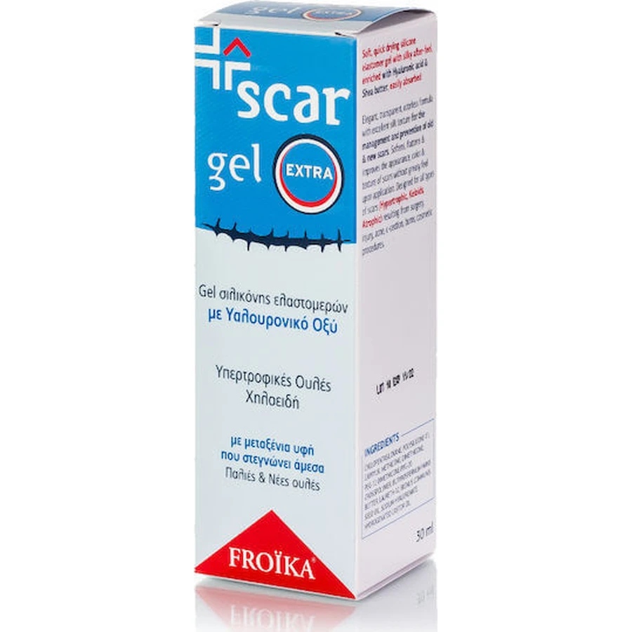 Froika Scar Gel Extra para Cicatrices, Quemaduras y Alergias 30ml
