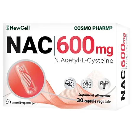 Cosmopharm NAC 600 mg x 30 cps