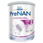 Milchpulver-Nahrung Pre Nan Stufe 2, 400 g, Nestle