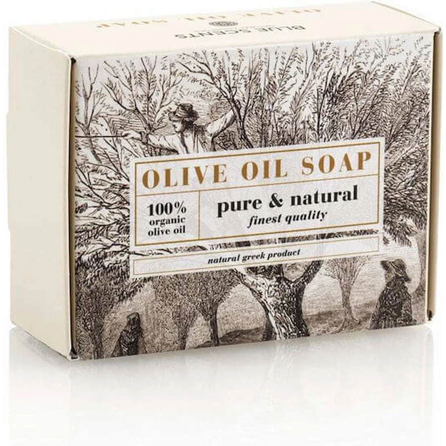 Blue Scents Olive Oil Soap Body Bar 135gr