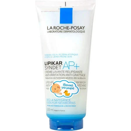 La Roche Posay Lipikar Syndet AP+ Body Lotion Geschikt voor de atopische huid 200ml