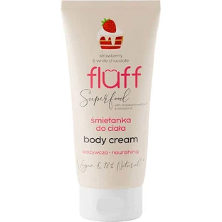 Fluff Căpșuni și ciocolată albă Crema hidratant pentru regenerare 150ml
