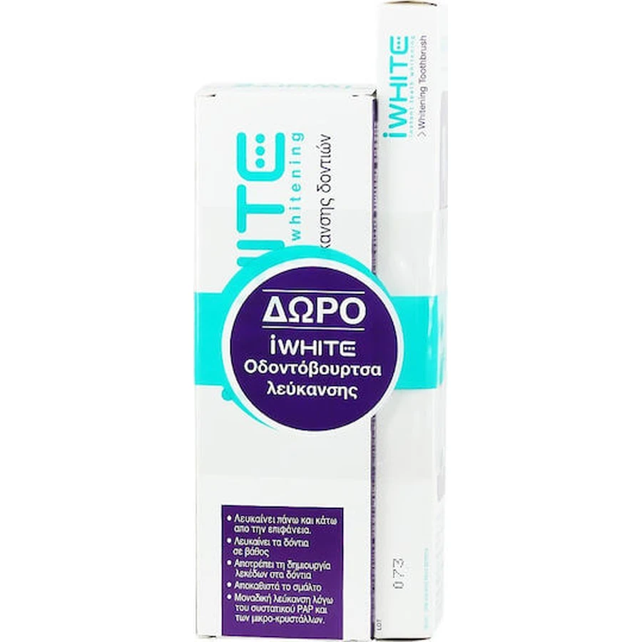 iWhite Supreme Whitening Whitening-Zahnpasta & Clear-Zahnbürste 75ml