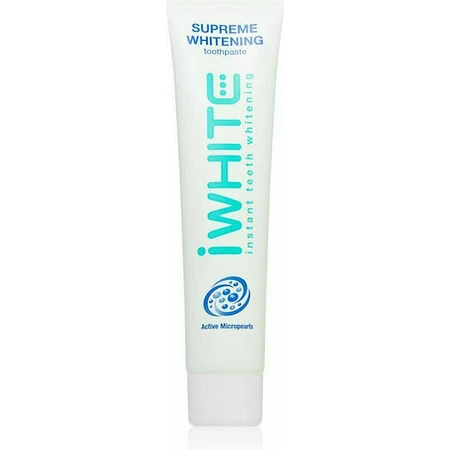 iWhite Supreme Whitening Whitening-Zahnpasta & Clear-Zahnbürste 75ml