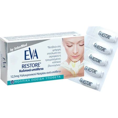 InterMed Eva Wiederherstellen Eizellen Intimhygiene Produkte 10pcs