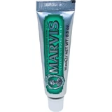 Marvis Classic Strong Mint Toothpaste for Gingivitis, Plaque and Cavities 10ml