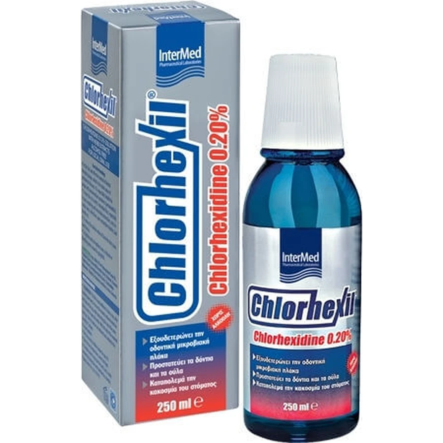 Chlorhexil 0,20% mondspoeling, Intermed