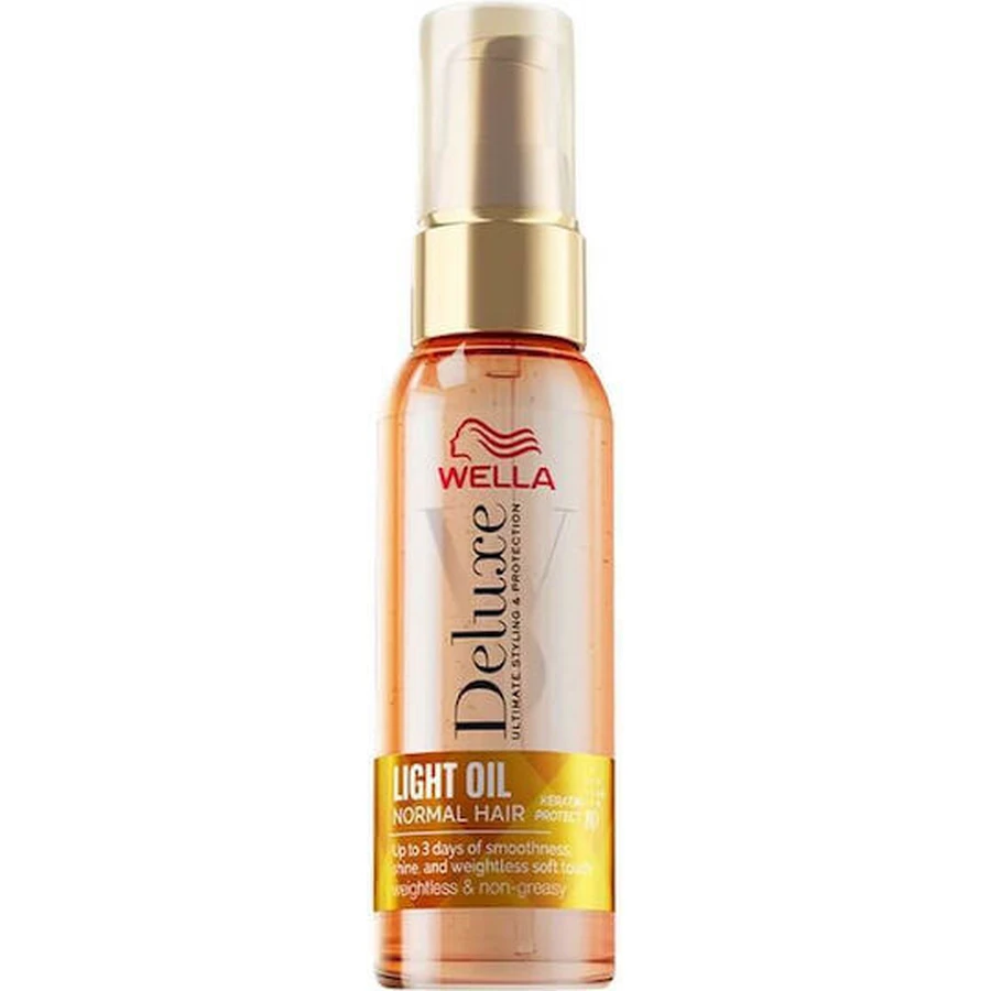 Wella Deluxe Aceite ligero para nutrir el cabello 100ml