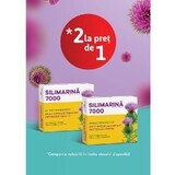 Silimarina 7000, 2 la pret de 1, 2x30 capsule, Fiterman