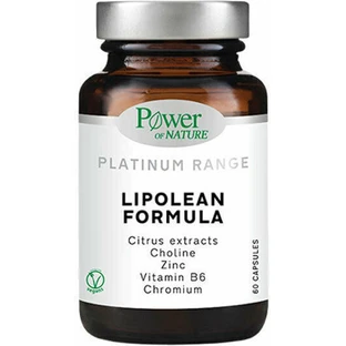 Power Of Nature Platinum Range Lipolean Formula 60 caps