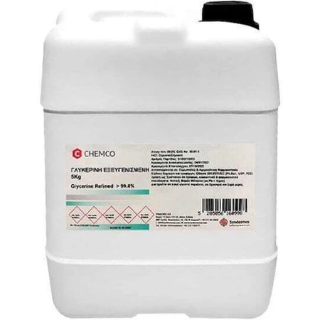 Glicerina raffinata Chemco 99,8% 5000gr