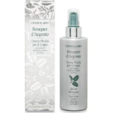 L' Erbolario Bouquet D' Argento Feuchtigkeitsspendende Körpercreme mit Kokosnussduft für empfindliche Haut 200ml
