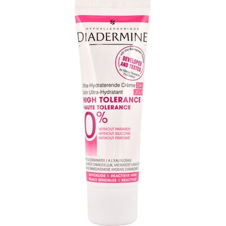 Diadermine High Tolerance Day Feuchtigkeitsspendende Gesichtscreme 50ml