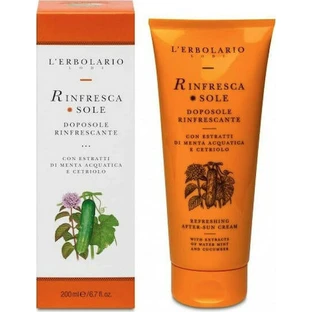 L' Erbolario Verfrissende Lichaamscrème Na De Zon 200ml