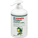 Gehwol Fusskraft Leg Vitality Cremă Hidratantă de Încordare Pentru Picioare și Ghetre 500ml
