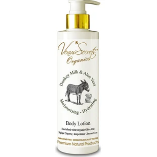 Venus Secrets Loțiune hidratant pentru corp cu Aloe Vera pentru piele uscată/foarte uscată 250ml