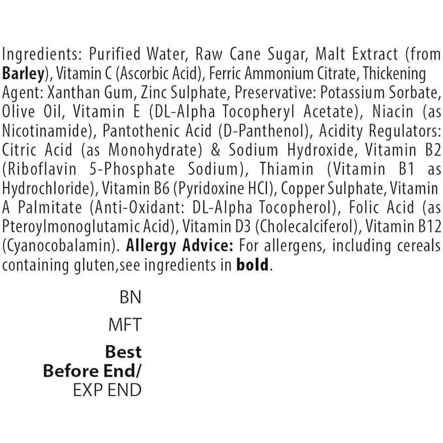 WellKid Baby- en Peutersiroop 14 vitaminen en mineralen, 150 ml, Vitabiotics