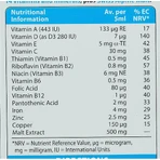 WellKid Baby- en Peutersiroop 14 vitaminen en mineralen, 150 ml, Vitabiotics