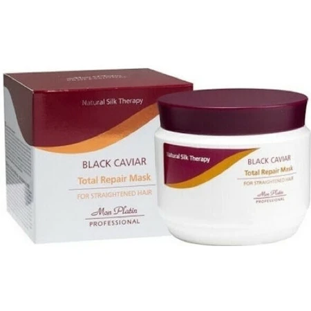 Mon Platin Black Caviar Mască de Păr pentru Reparare 500ml