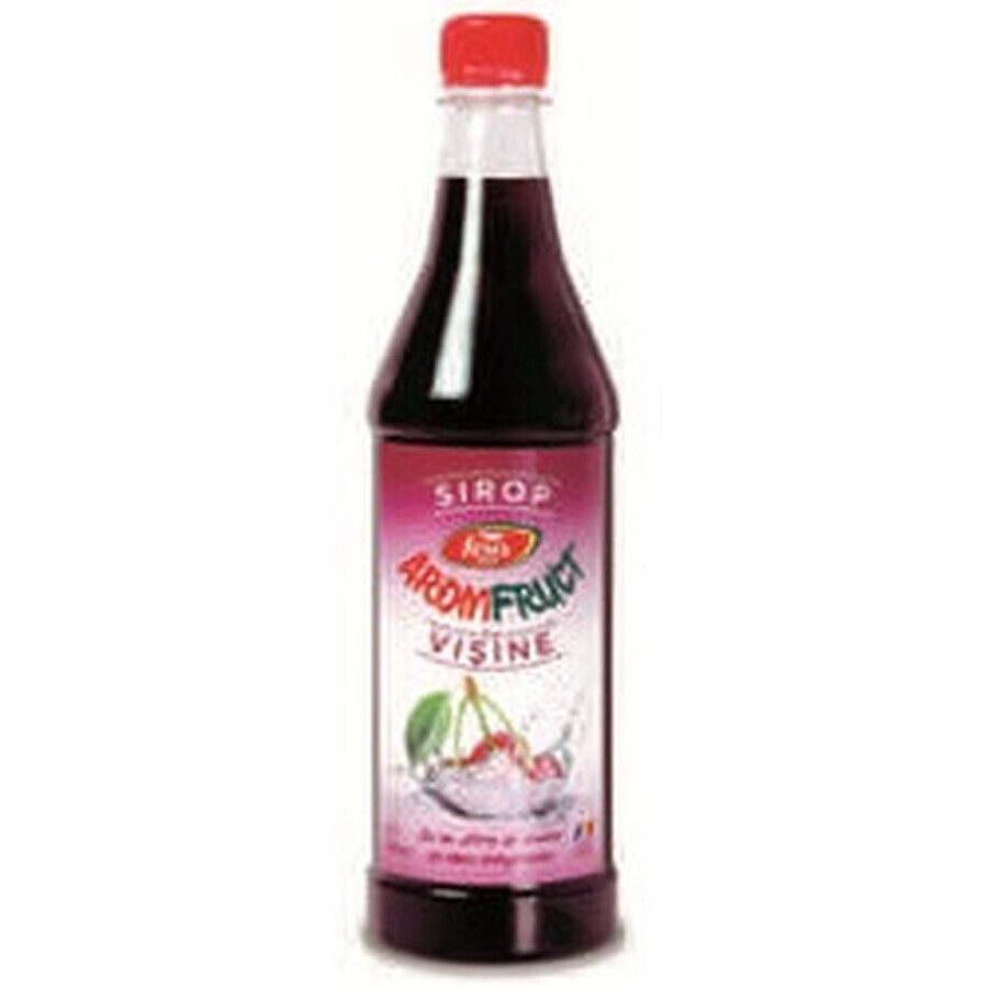 Sirop cu visine Aromafruct, 700 ml, Fares