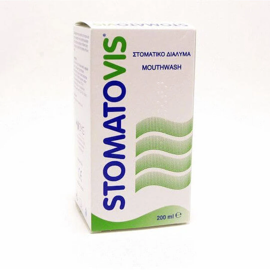 PharmaQ Stomatovis Bain de bouche Bain de bouche Bain de bouche