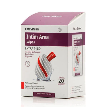 Frezyderm Intim Toallitas para la Zona Íntima Extra Suaves pH 4 Toallitas