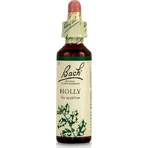 Gotas de Esencia Floral de Bach Holly 20ml
