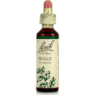 Gotas de Esencia Floral de Bach Holly 20ml
