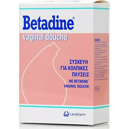 Lavipharm Betadine Ducha Vaginal