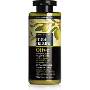 Farcom Mea Natura Acondicionador Hidratante Oliva Vitalidad y Brillo para Todo Tipo de Cabello 300ml