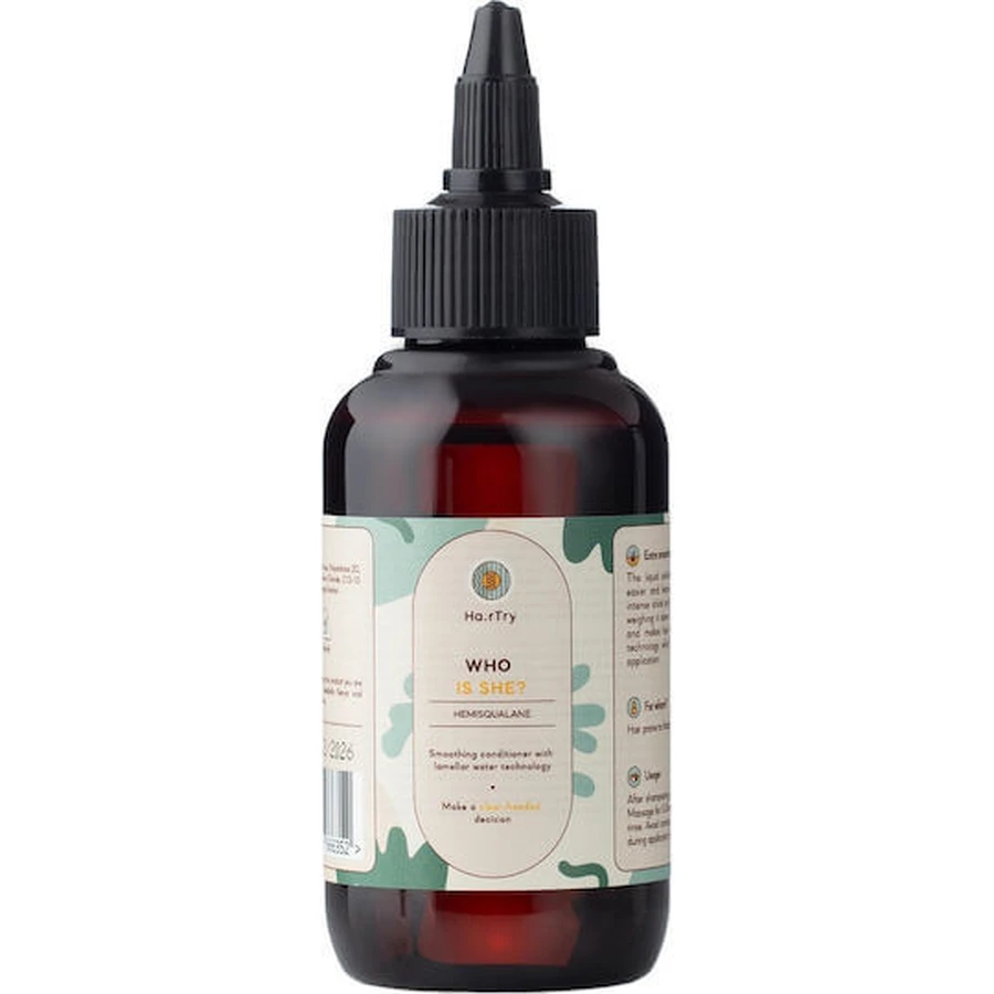 HairTry Who Is She ? Lotion capillaire lissante 100ml