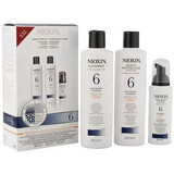 Sistem 6 set impotriva caderii puternice a parului, Nioxin