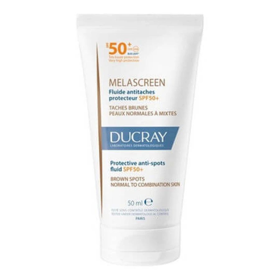 Ducray Melascreen Loción Solar Facial SPF50 50ml