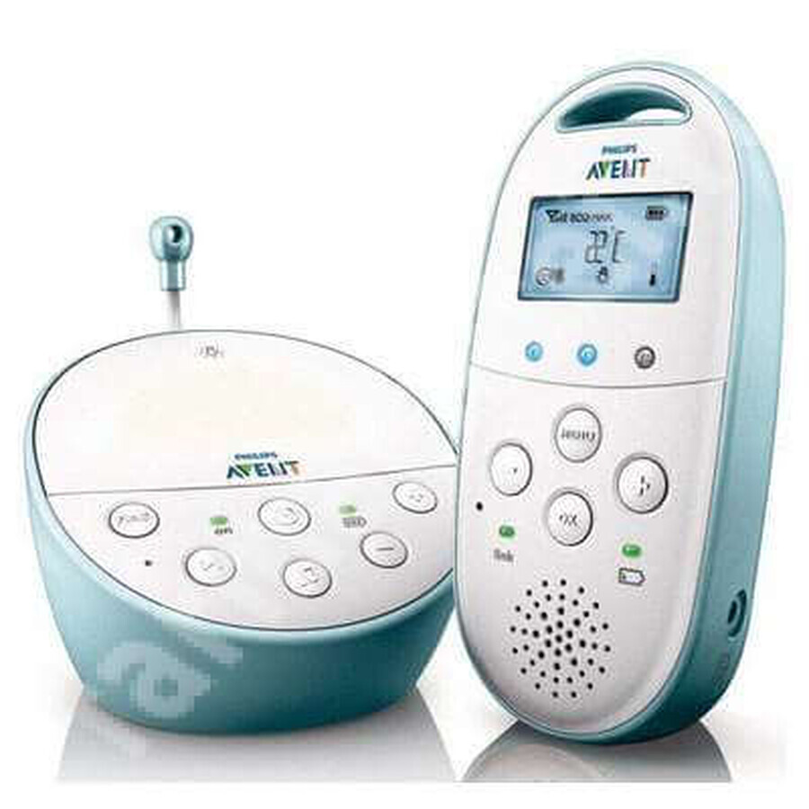 Sistem de monitorizare copii Dect, SCD560/00, Philips Avent